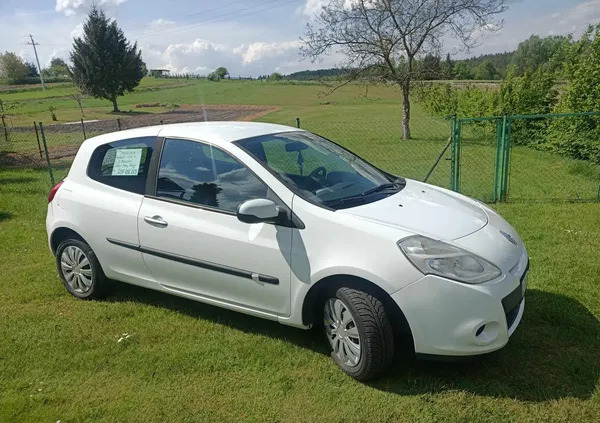 renault clio małopolskie Renault Clio cena 10500 przebieg: 194300, rok produkcji 2010 z Hajnówka